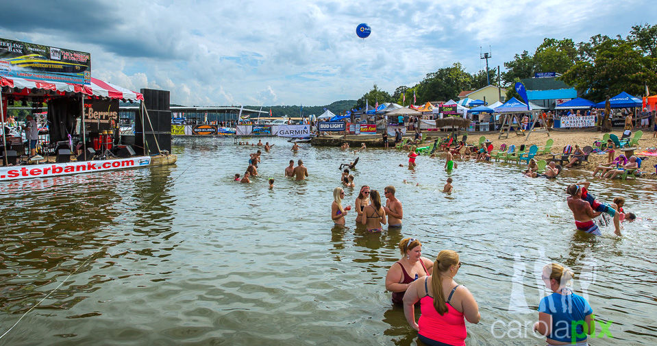 Swimming At Lake Of The Ozarks